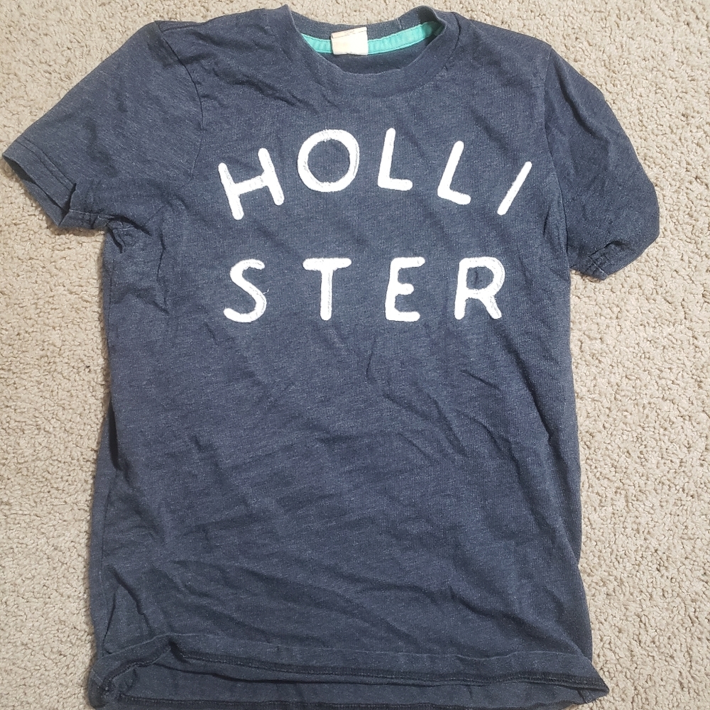 Hollister logo tee S